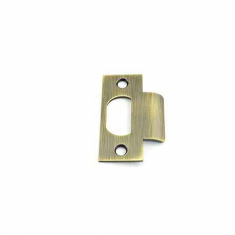 Schlage Commercial 10001609 antique brass strike plate