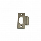 Schlage 10001613 strike plate in satin stainless, additional view