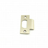 Schlage 10001619 strike plate in satin nickel, additional view