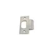 Schlage 10001620 strike plate in satin stainless, additional view