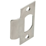Schlage 10001626 strike plate in satin stainless, additional view