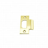 Schlage Commercial 10013605 polished brass strike plate