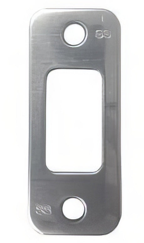 Schlage Commercial 10016626 satin chrome strike plate