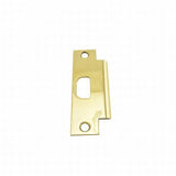 Schlage Commercial 10025605 polished brass strike plate