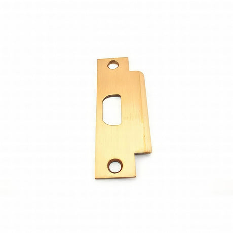 Schlage Commercial 10025612 satin bronze strike plate