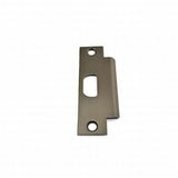 Schlage 10025613 strike plate in satin stainless, additional view