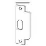 Schlage 10025622 strike plate in satin stainless, additional view
