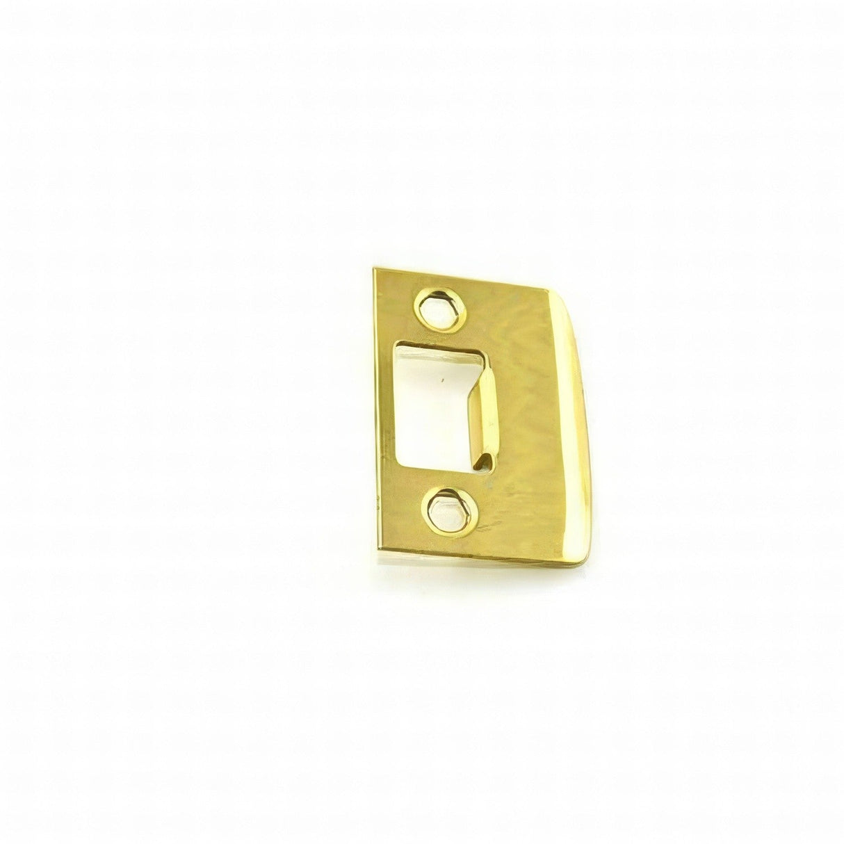 Schlage Commercial 10026605 polished brass strike plate