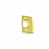 Schlage Commercial 10026605 polished brass strike plate