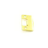 Schlage Commercial 10027605 polished brass strike plate