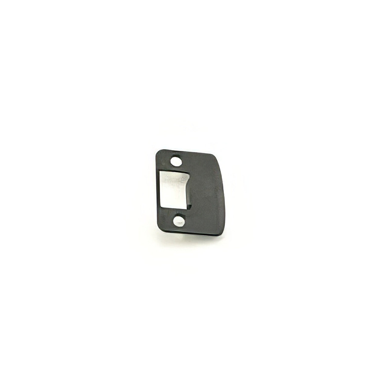 Schlage Commercial 10027622 matte black strike plate