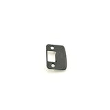 Schlage Commercial 10027622 matte black strike plate