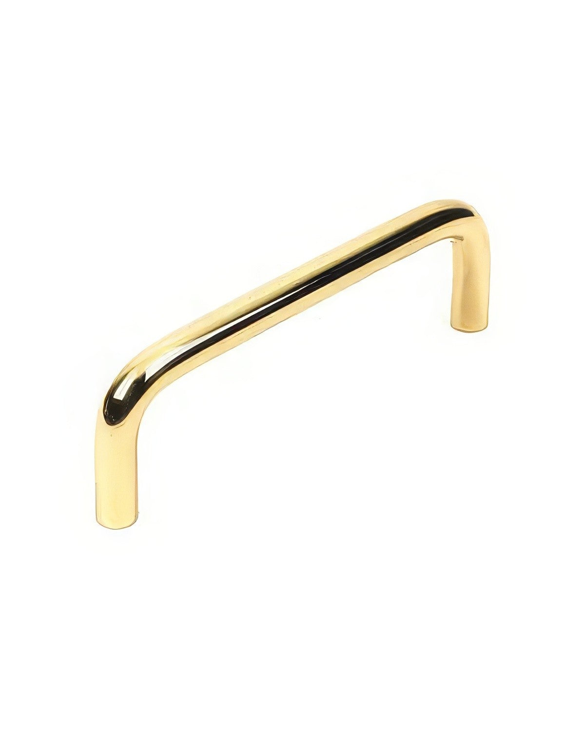 Century Hardware 10036-3 polished brass cabinet pull handle