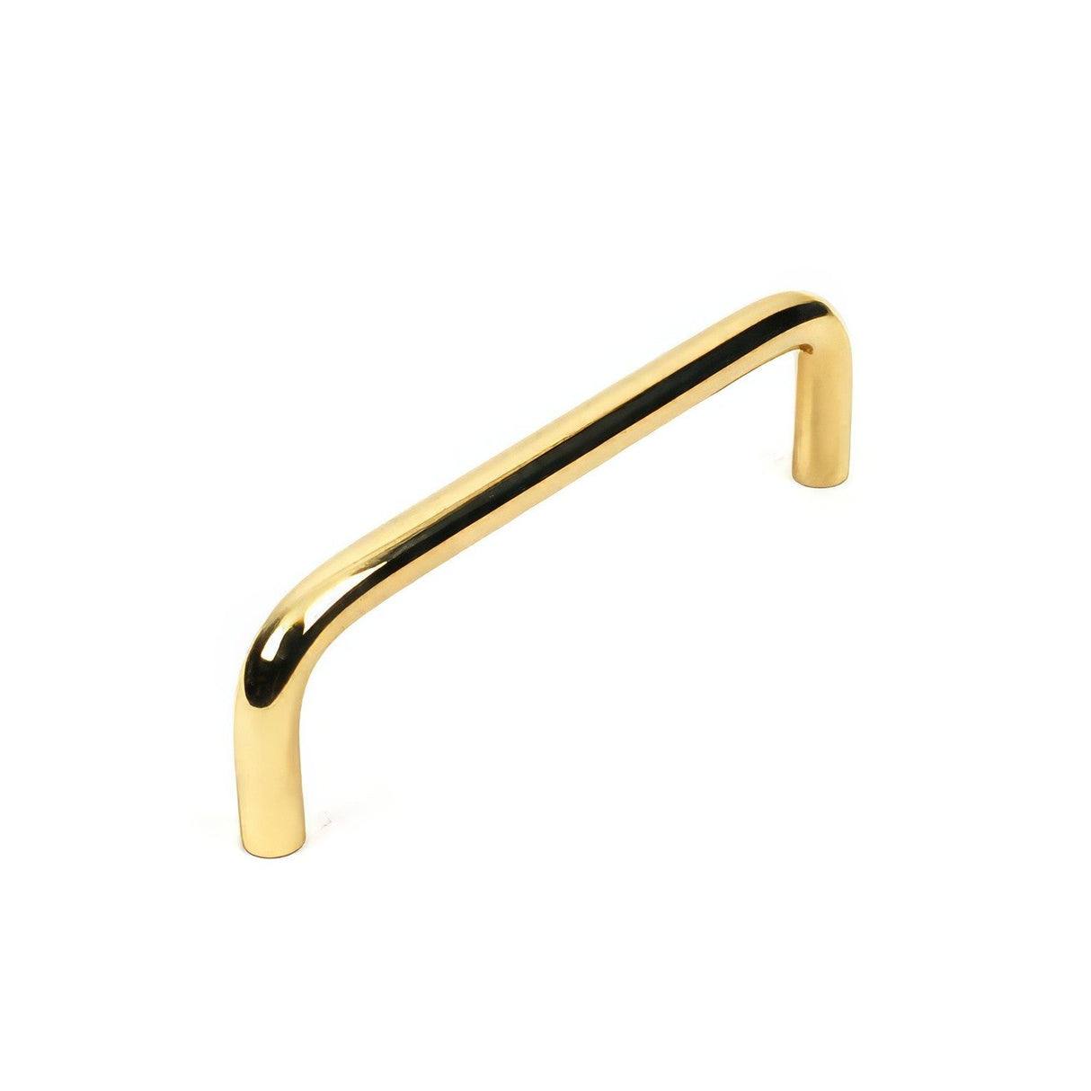 Century Hardware 10037-3 polished brass cabinet pull handle