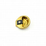 Schlage 10058605 polished brass strike plate