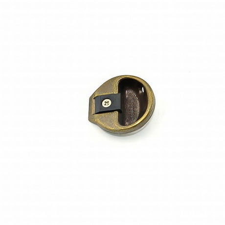 Schlage 10058609 antique brass strike plate