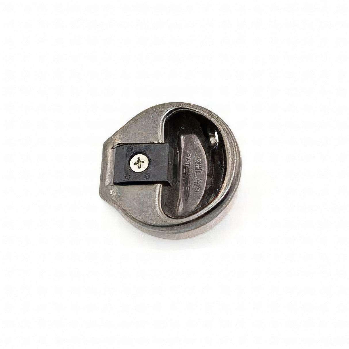 Schlage 10058620 strike plate in satin stainless, additional view