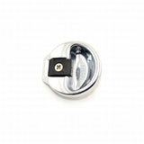 Schlage 10058626 satin chrome strike plate