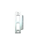 Schlage Commercial 10072625 chrome strike plate