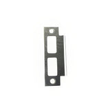 Schlage Commercial 10072626 satin chrome strike plate