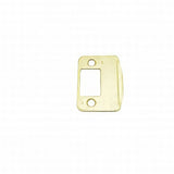 Schlage Commercial 10092605 polished brass strike plate
