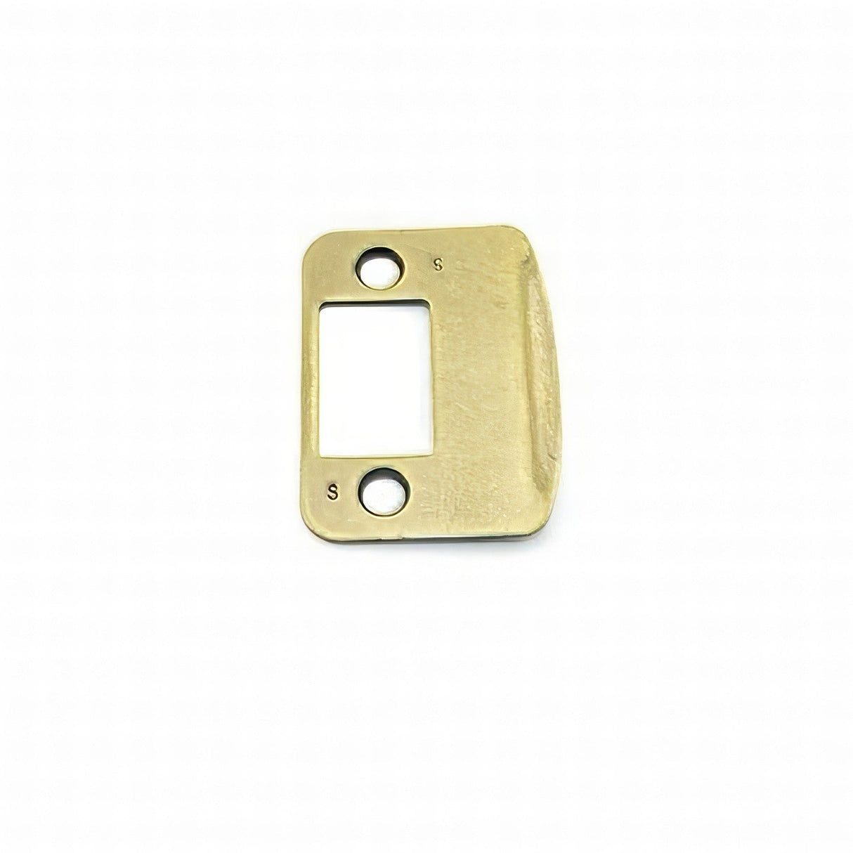 Schlage Commercial 10092609 antique brass strike plate