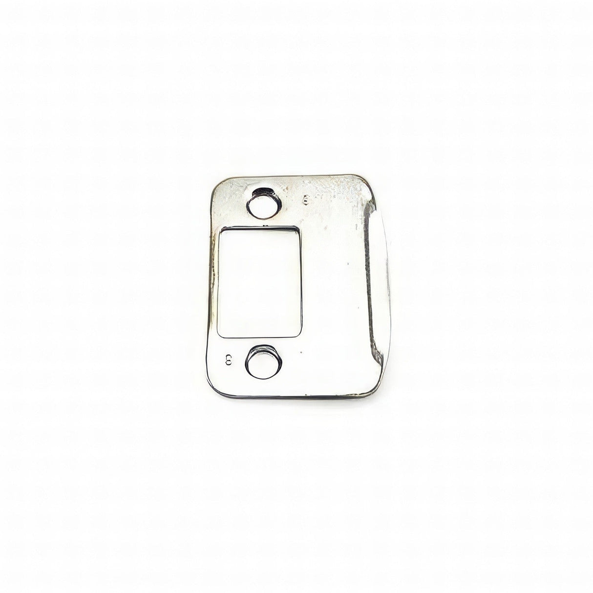 Schlage Commercial 10092626 satin chrome strike plate