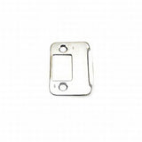 Schlage Commercial 10092626 satin chrome strike plate