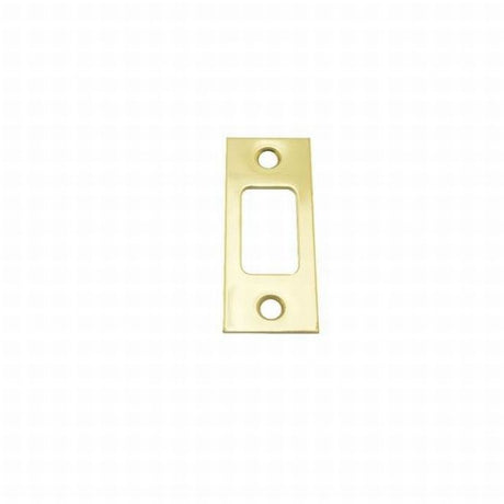 Schlage Commercial 10094609 antique brass strike plate