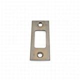 Schlage Commercial 10094605 10-094 1-1/8" x 2-3/4" Strike Plate with Square Corner Polished Brass