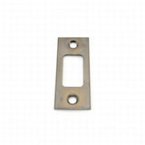 Schlage Commercial 10-094 1-1/8" x 2-3/4" Strike Plate with Square Corner