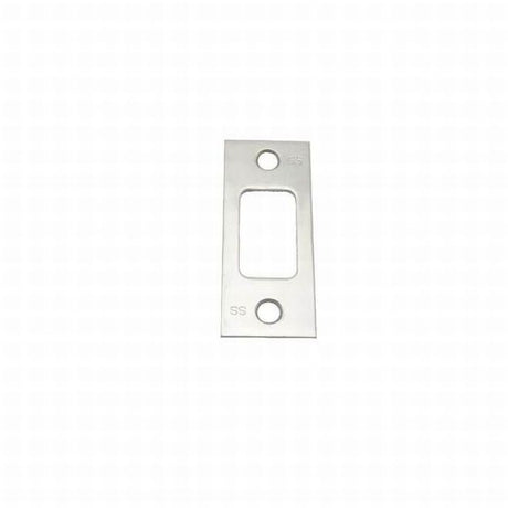 Schlage Commercial 10094626 satin chrome strike plate