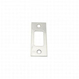 Schlage Commercial 10094620 10-094 1-1/8" x 2-3/4" Strike Plate with Square Corner Antique Pewter