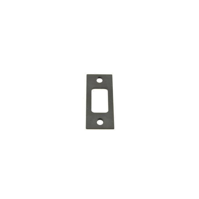 Schlage Commercial 10094716 10-094 1-1/8" x 2-3/4" Strike Plate with Square Corner Aged Bronze
