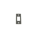 Schlage Commercial 10094716 10-094 1-1/8" x 2-3/4" Strike Plate with Square Corner Aged Bronze