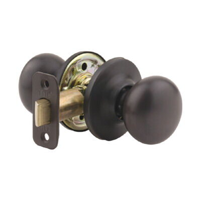 Yale 100H10BP New Traditions passage door knob, additional view