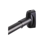 Better Home Products 100BLK matte black shower rod