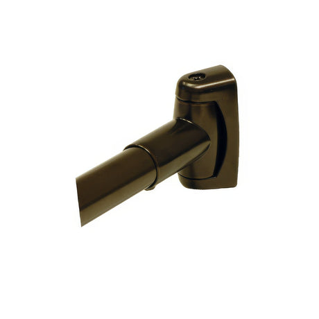 Better Home Products 100DB dark bronze shower rod
