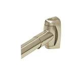 Better Home Products 100SN satin nickel shower rod