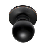 Better Home Products 10126DC satin nickel passage door knob