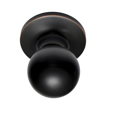 Better Home Products 10126DC satin nickel passage door knob
