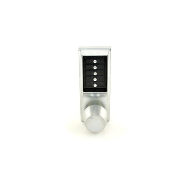 Kaba Simplex 101126D satin chrome combination entry