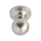 Better Home Products 10144BLK matte black passage door knob
