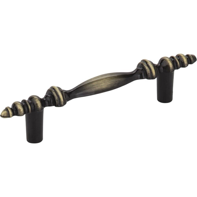 Elements 1018-AB brushed antique brass cabinet pull