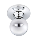 Better Home Products 10103PB polished brass passage door knob