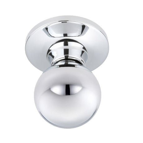 Better Home Products 10103PB polished brass passage door knob