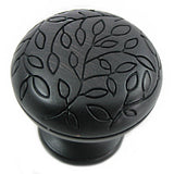 MNG Hardware 10213 102 1-1/4" Round Vine Cabinet Knob Oil Rubbed Bronze