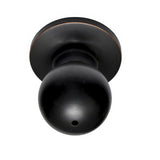 Better Home Products 10244BLK matte black privacy door knob