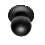 Better Home Products 10326DC satin nickel dummy door knob