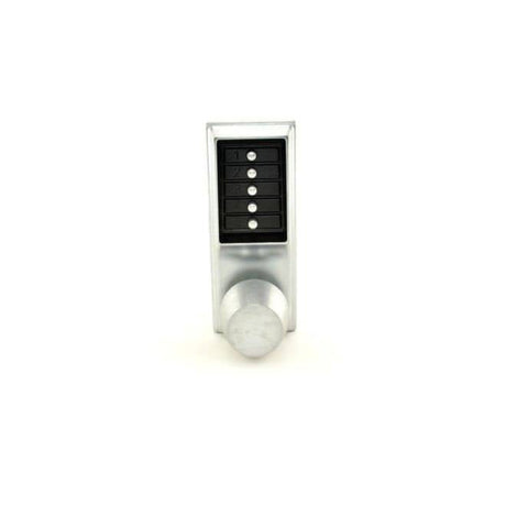 Kaba Simplex 103126D satin chrome combination entry with key override